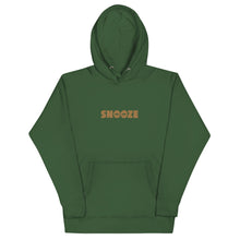 Load image into Gallery viewer, Snooze Embroidered Unisex Hoodie
