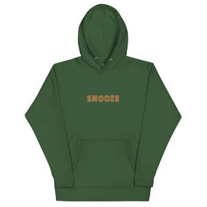 Snooze Embroidered Unisex Hoodie