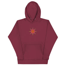 Load image into Gallery viewer, Radiant Summer Embroidered Unisex Hoodie
