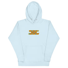 Load image into Gallery viewer, Curiosity Fuels Discovery Embroidered Unisex Hoodie
