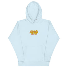 Load image into Gallery viewer, What Do You Care About Embroidered Unisex Hoodie
