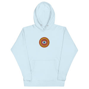 Look Into Me Embroidered Unisex Hoodie