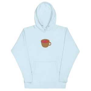 Cup Of Life Embroidered Unisex Hoodie