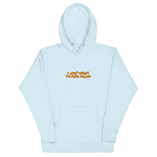 Load image into Gallery viewer, I Just Want To Feel Good Embroidered Unisex Hoodie
