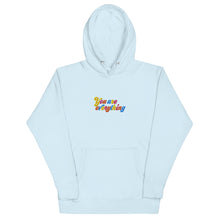 Load image into Gallery viewer, You Are Everything Embroidered Unisex Hoodie
