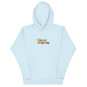You Are Everything Embroidered Unisex Hoodie