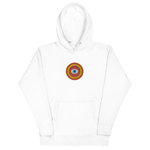 Look Into Me Embroidered Unisex Hoodie