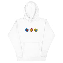 Load image into Gallery viewer, Putting Things Off Embroidered Unisex Hoodie
