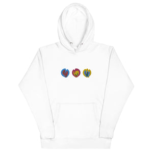 Putting Things Off Embroidered Unisex Hoodie