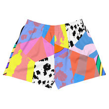 Load image into Gallery viewer, Winter Confused As Summer Women&#39;s Athletic Short Shorts
