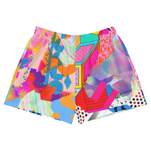 What To Do Next Women's Athletic Short Shorts