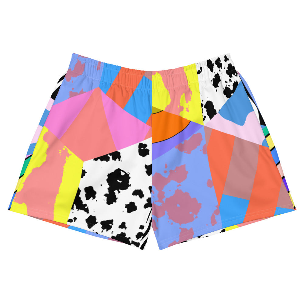 Winter Confused As Summer Women's Athletic Short Shorts
